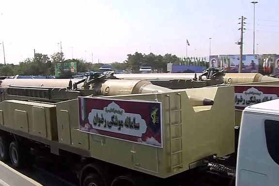 Iran’s new surface-to-surface ballistic missile dubbed Rezvan