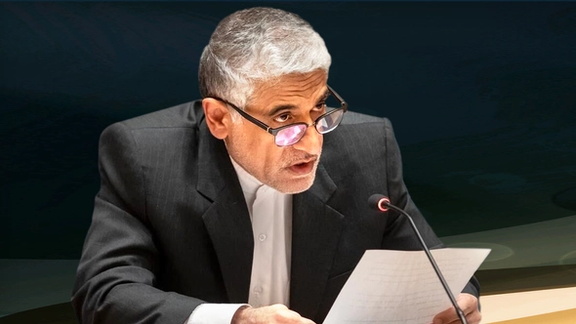 Iran’s Ambassador and Permanent Representative to the United Nations Amir Saeed Iravani (file photo)