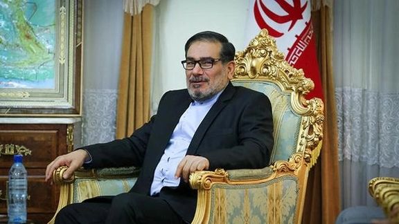 Ali Shamkhani, secretary of Iran's national security council.