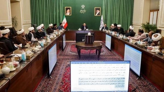 جلسه مردانه مجلس درباره قانون تحمیل حجاب اجباری به زنان