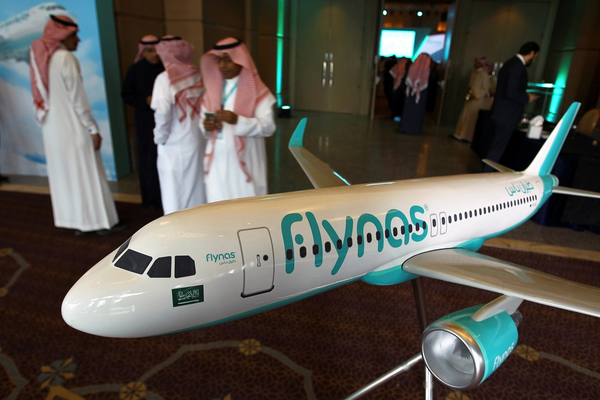First Saudi flight in nearly a decade lands in Tehran