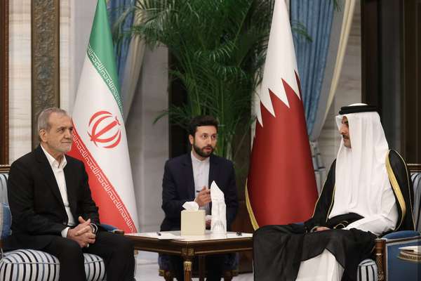 Iran says it’s ready to retaliate but not seeking war with Israel