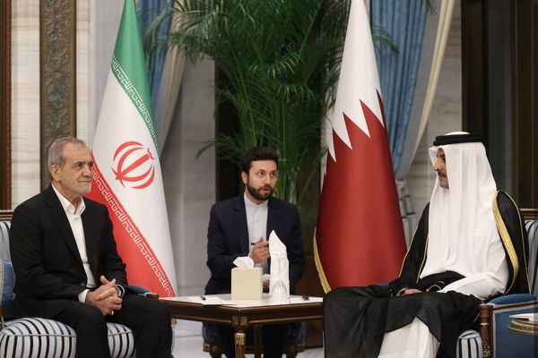 Iran says it’s ready to retaliate but not seeking war with Israel