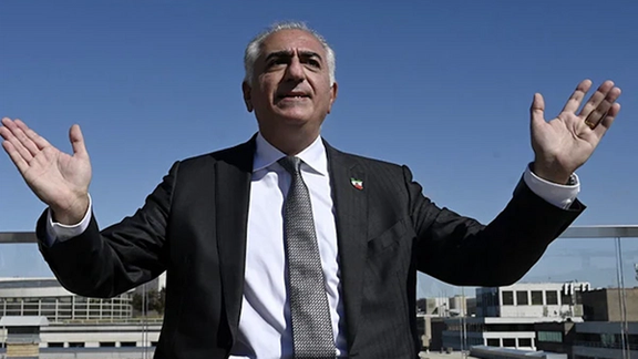 Iran's exiled Prince Reza Pahlavi