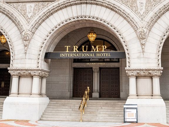 خریدار هتل بینالمللی ترامپ در واشینگتن، احتمال دارد نام ترامپ را از روی آن حذف کند