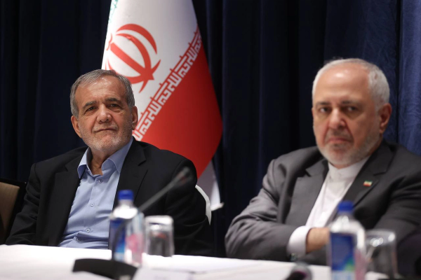 Iran's parliament calls to annul Zarif's vice presidency appointment