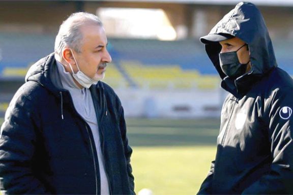درویش، مدیرعامل پرسپولیس: گلمحمدی در تماس با باقری برای حضور در پرسپولیس اظهار تمایل کرد