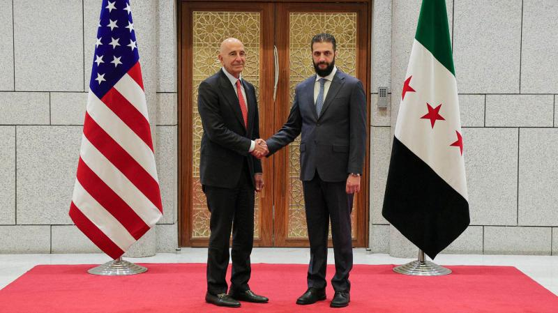 نماینده آمریکا: حمایت از احمد الشرع برای مقابله با جمهوری اسلامی و داعش در سوریه حیاتی است