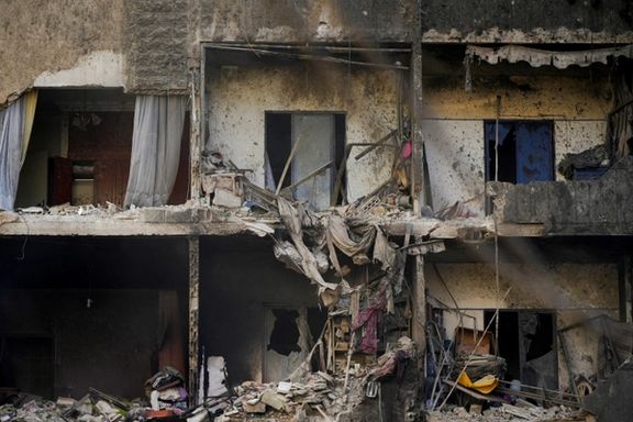ویرانیهای به جا مانده از حمله اسرائیل به حومه جنوبی بیروت، سوم آبان