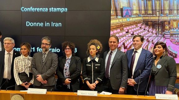 دیدار چهرههای شاخص مخالف جمهوری اسلامی با نمایندگان پارلمانهای ایتالیا و فرانسه