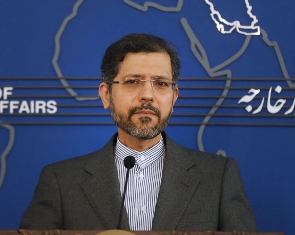 سخنگوی وزارت خارجه ایران اعتصاب غذای فعالان سیاسی در وین را کماهمیت توصیف کرد