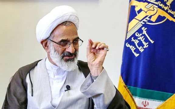 نماینده خامنهای: موشکهای شلیکشده به اسرائیل از پایگاههای انقلاب اسلامی پرتاب شدند