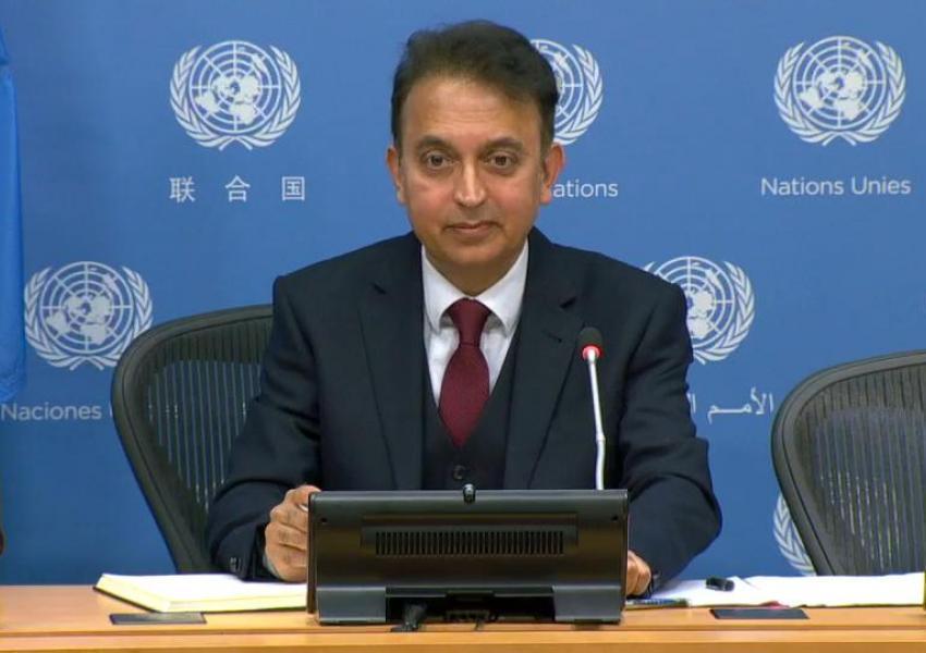 Javaid Rehman, Special Rapporteur on the situation of human rights in Iran. Undated