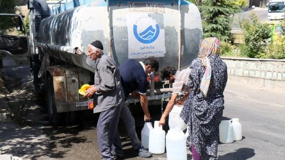 إعلام الحرس الثوري الإيراني: أزمة المياه أدت إلى نشوء توترات داخل العائلات والأحياء