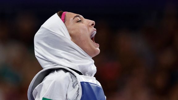 دومین مدال به دست آمد؛ مبینا نعمتزاده برنز المپیک ۲۰۲۴ پاریس را کسب کرد