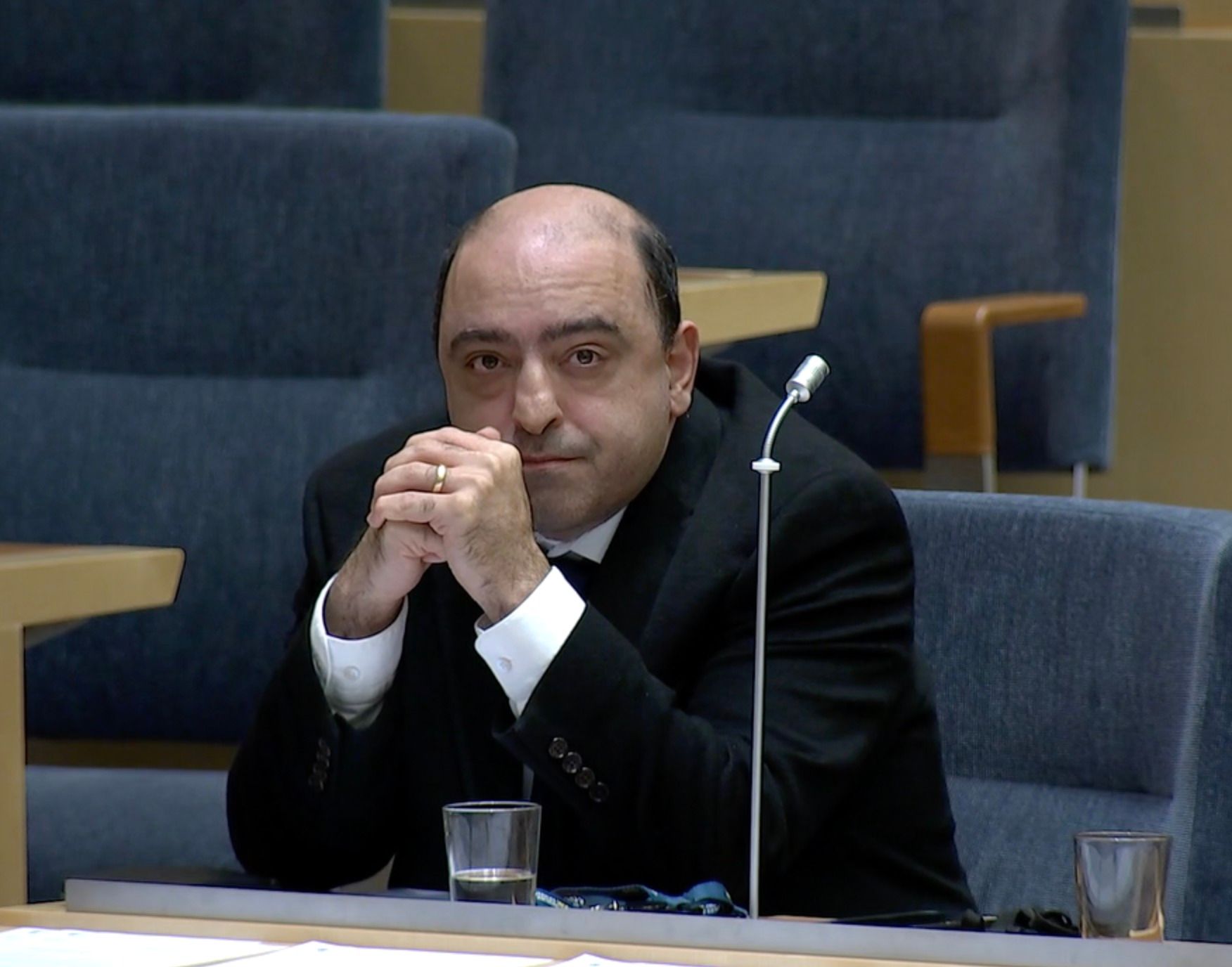 Led by Nima Gholam Ali Pour, an Iranian-born member of Sweden’s parliament 