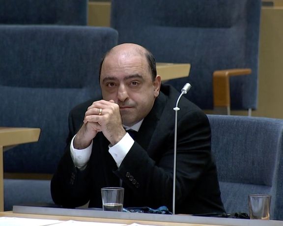 Led by Nima Gholam Ali Pour, an Iranian-born member of Sweden’s parliament