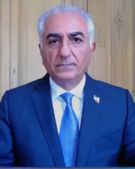 شاهزاده رضا پهلوی: جمهوری اسلامی در آستانه فروپاشی است