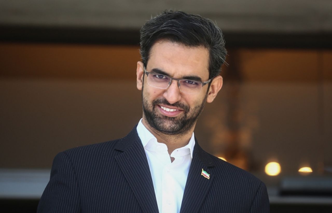 Former Telecommunications Minister Mohammad Javad Azari (undated)