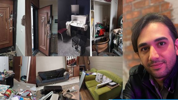 هجوم ماموران امنیتی به یک خانواده بهائی در کرج