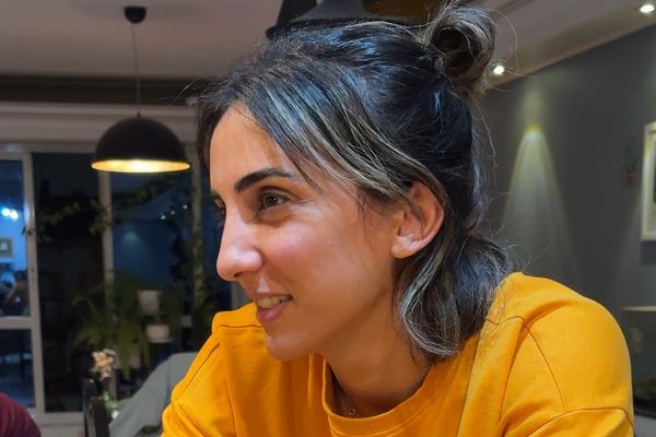 الناز رکابی، سنگنورد زن، خواستار توقف اعمال زور از سوی نیروی سرکوب جمهوری اسلامی شد