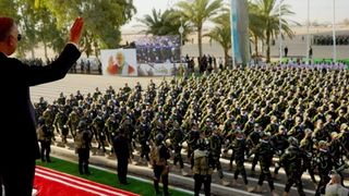 Tehran University Students Oppose Admission Of Iraqi Militias