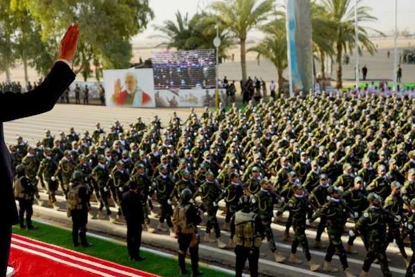 Tehran University Students Oppose Admission Of Iraqi Militias