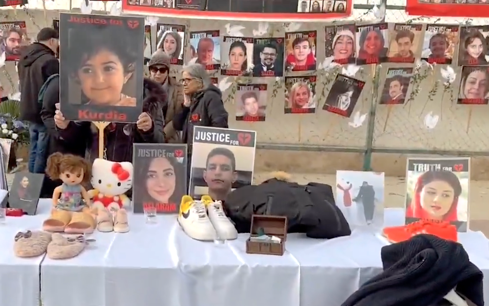 Never forget, never forgive: Families of PS752 victims cry for justice