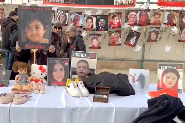 Never forget, never forgive: Families of PS752 victims cry for justice