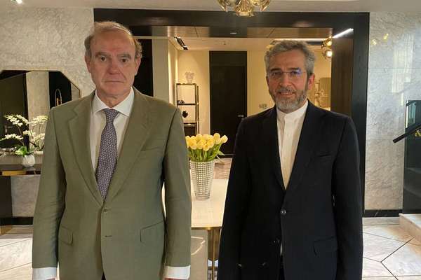 Iran-EU Talks Discuss Nuclear Deal, Sanctions In Doha