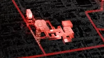 عمق تاسیسات مرکزی این سلسله تونل ۴۰ تا ۵۰ متر برآورد میشود که دقیقا زیر مرکز درمانی «شهید شوریده» واقع شده است.