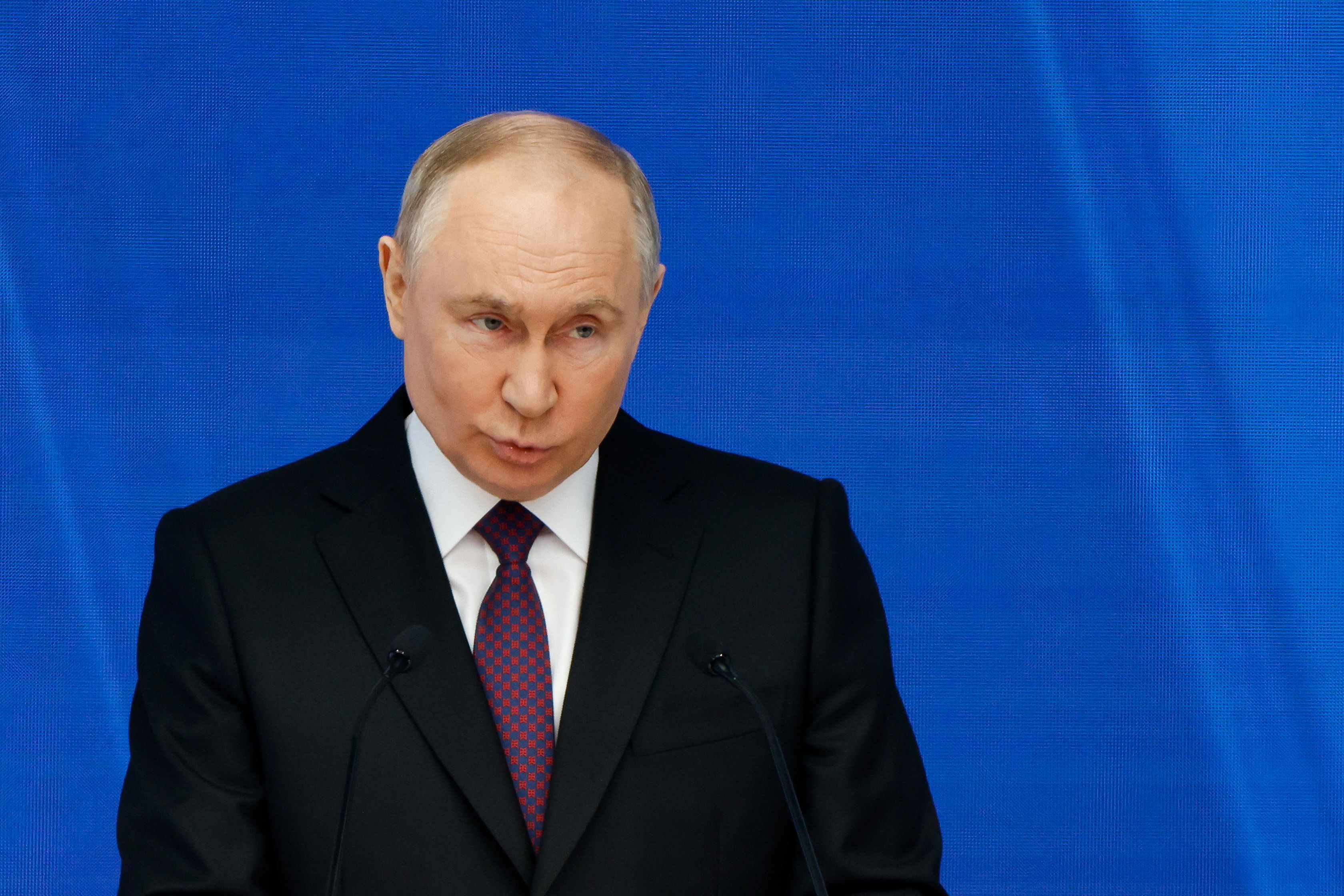 پوتین درباره اعزام سرباز به اوکراین، به ناتو هشدار اتمی داد