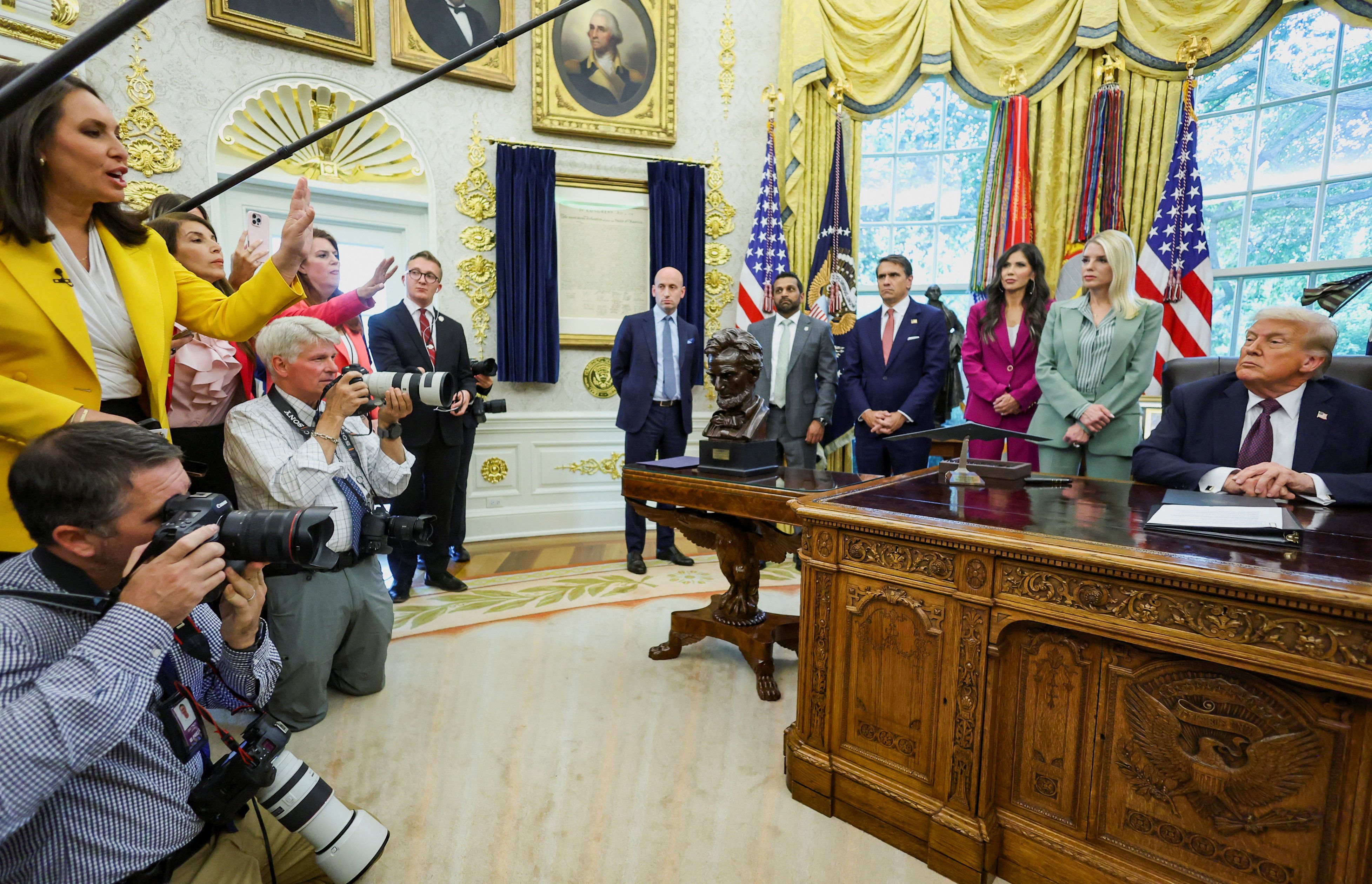 ترامپ: نتانیاهو مرا از حمله به دوحه مطلع نکرد، اسرائیل دیگر به قطر حمله نمی‌کند