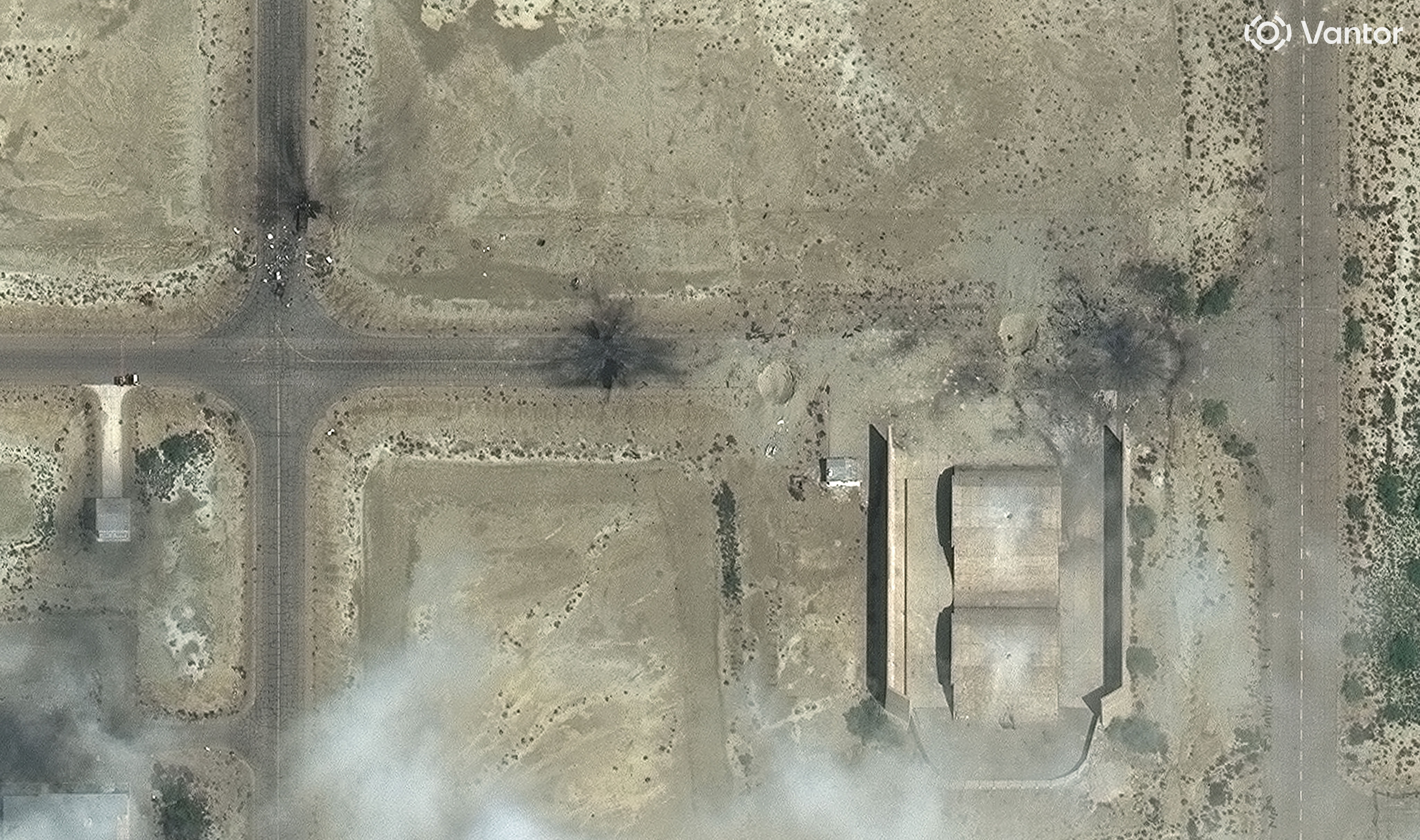 روایت تصاویر ماهواره‌ای از ضربات آمریکا و اسرائیل به مواضع جمهوری اسلامی 