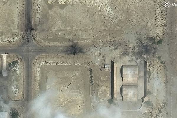 روایت تصاویر ماهوارهای از ضربات آمریکا و اسرائیل به مواضع جمهوری اسلامی