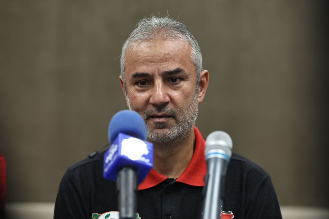 سرمربی پرسپولیس درباره عالیشاه: می‌روم ترکیه، استراحت می‌کنم، بعد تصمیم می‌گیرم