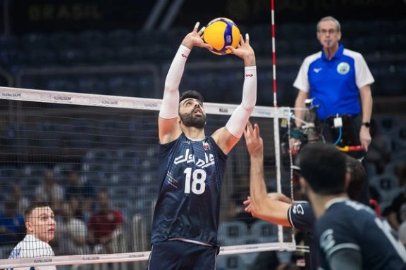 ایران ۱-۳ جمهوری چک؛ سومین شکست والیبال ایران در مقدماتی المپیک