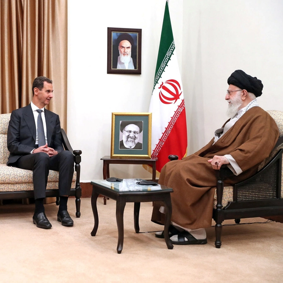 Iran's Supreme Leader Ali Khamenei met Syrian President Bashar al-Assad in Tehran on May 30, 2024.