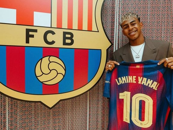 عبور از رکورد لیونل مسی؛ پیراهن شماره ۱۰ یامال، پرفروشترین پیراهن تاریخ بارسلونا شد