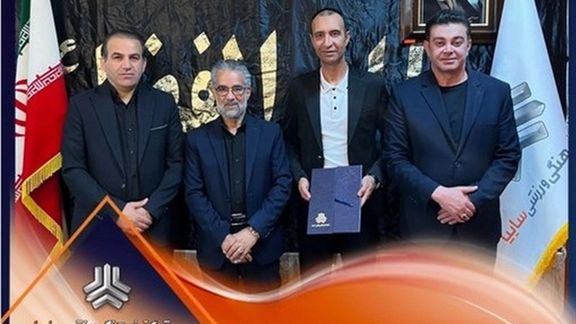 رضا عنایتی سرمربی تیم فوتبال سایپا شد