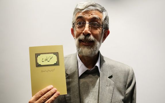 غلامعلی حدادعادل: اصرار میکردند که من برای ورزش هم کتاب بنویسم