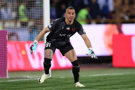 حامد لک، دروازهبان مس: اگر سرمربی ما احترام میگذارد نباید جای ظالم و مظلوم عوض شود