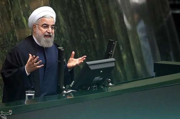 Former Iranian president Hassan Rouhani
