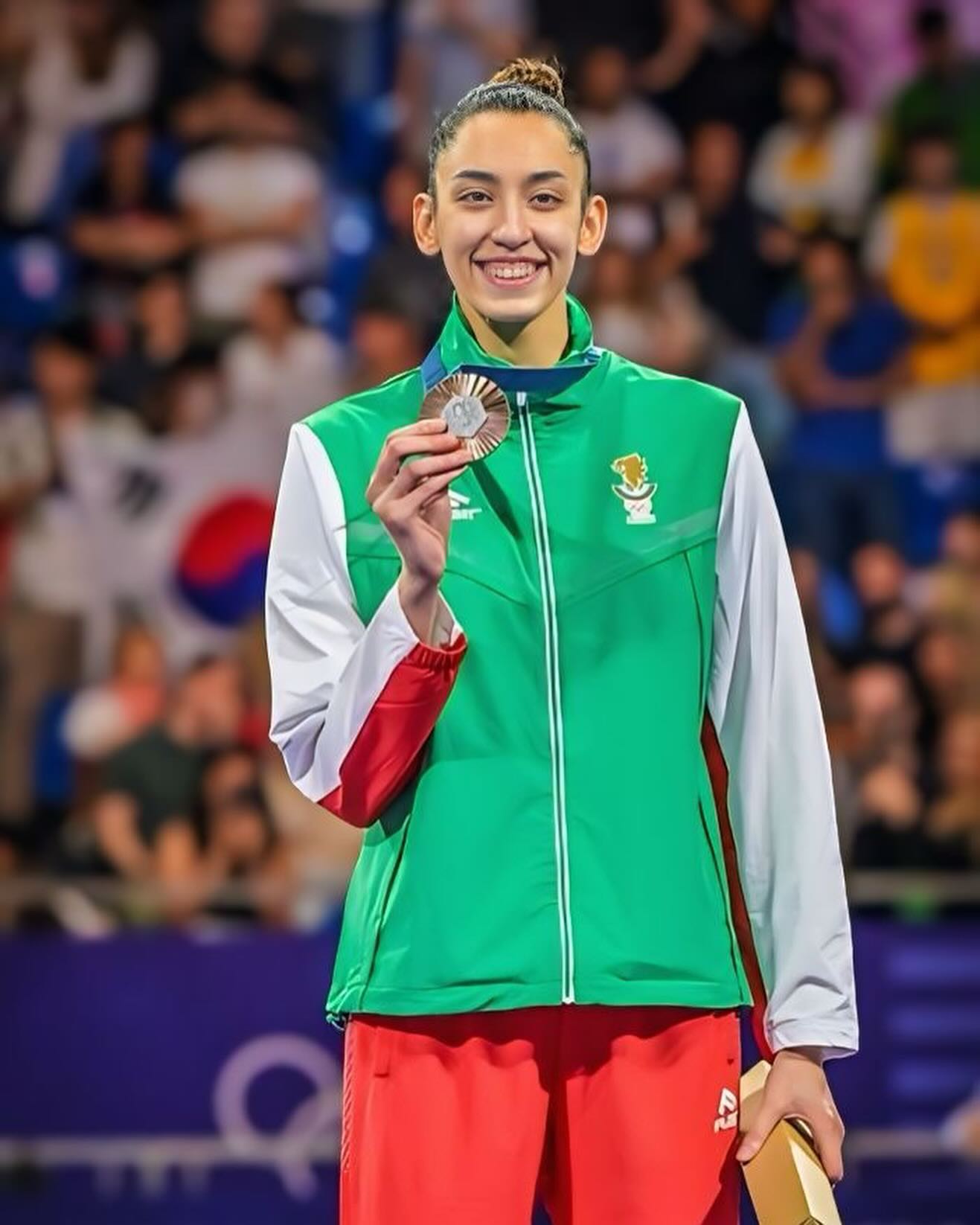 کیمیا علیزاده: همه آمدند، ایران آمد، دم ایران و ایرانی گرم