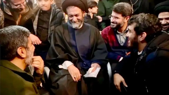 Ayatollah Seyyed Hasan Ameli, Supreme Leader Ali Khamenei’s representative, at the event