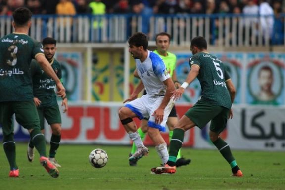 ملوان ۰-۲ شمسآذر؛ نبرد غولکشهای لیگ به سود شمسآذر تمام شد