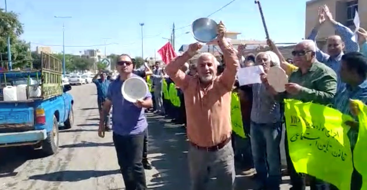 بیانیه اتحادیه آزاد کارگران ایران درباره مصوبه حداقل دستمزد: تنها راه، سرنگونی حکومت است