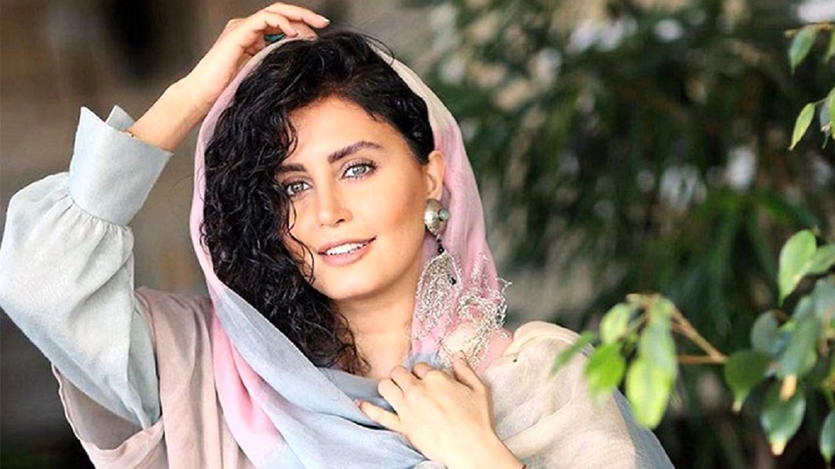 Actress Elnaz Shakerdoost  (undated)