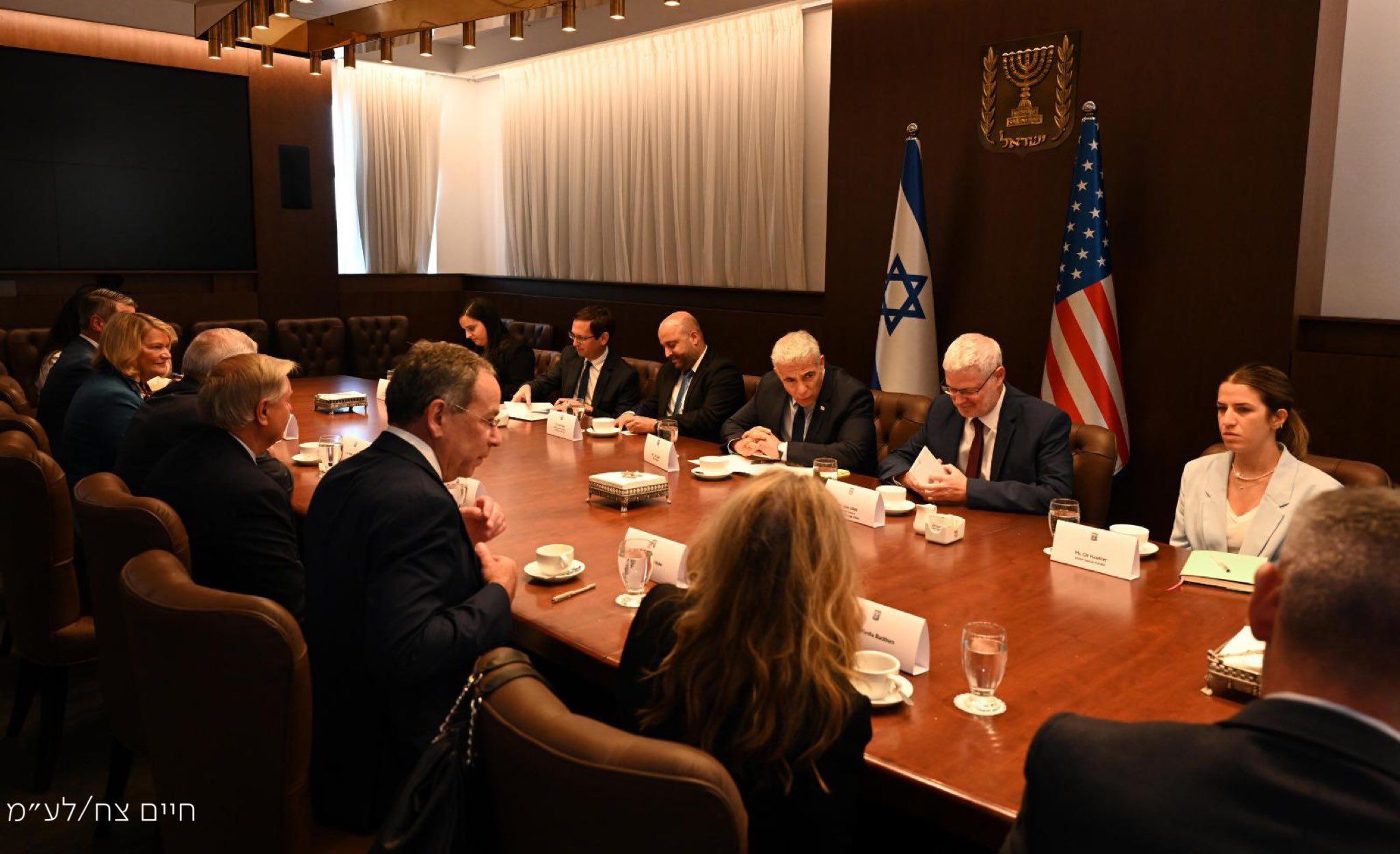 US Will Never Tie Israel’s Hands Against Iran - Biden Assures Lapid 