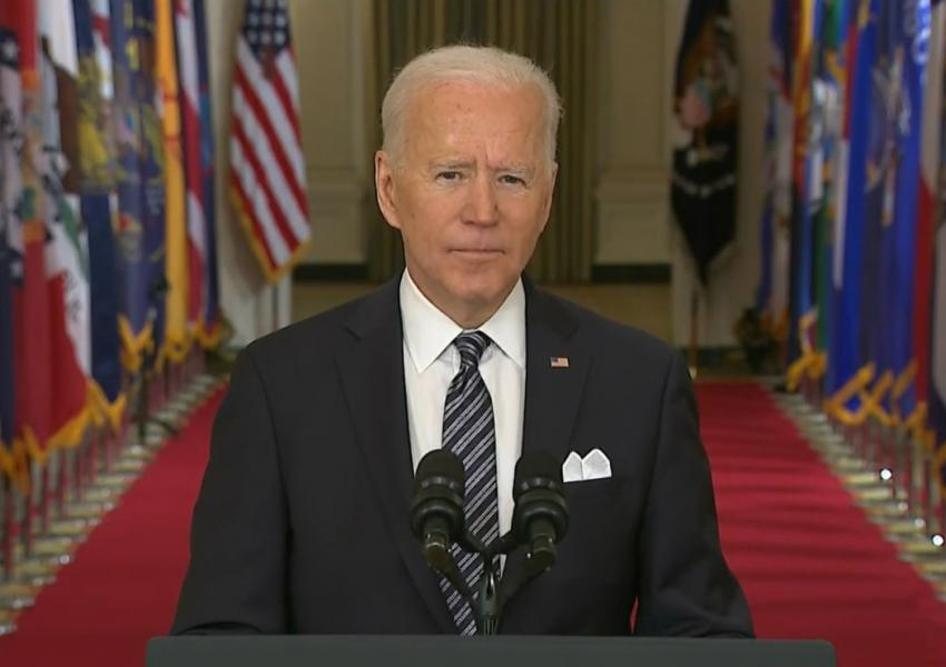 جو بایدن در اولین سالگرد اعلام همه‌گیری کرونا: آمریکا تا ماه مه برای همه جمعیت بزرگسال واکسن دارد